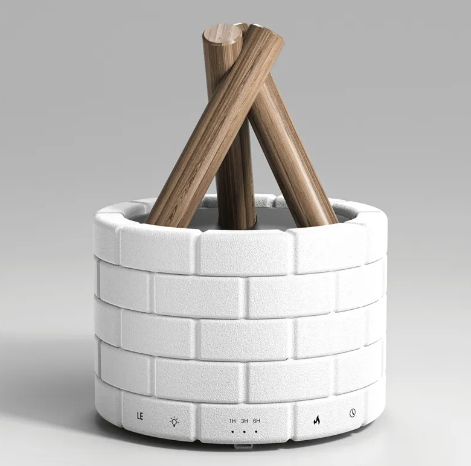 Flame Effect Aroma Diffuser