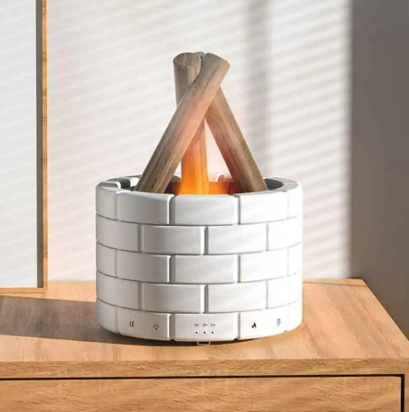 Flame Effect Aroma Diffuser